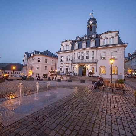 Hotel Ratskeller Schwarzenberg Schwarzenberg/Erzgebirge Exterior foto