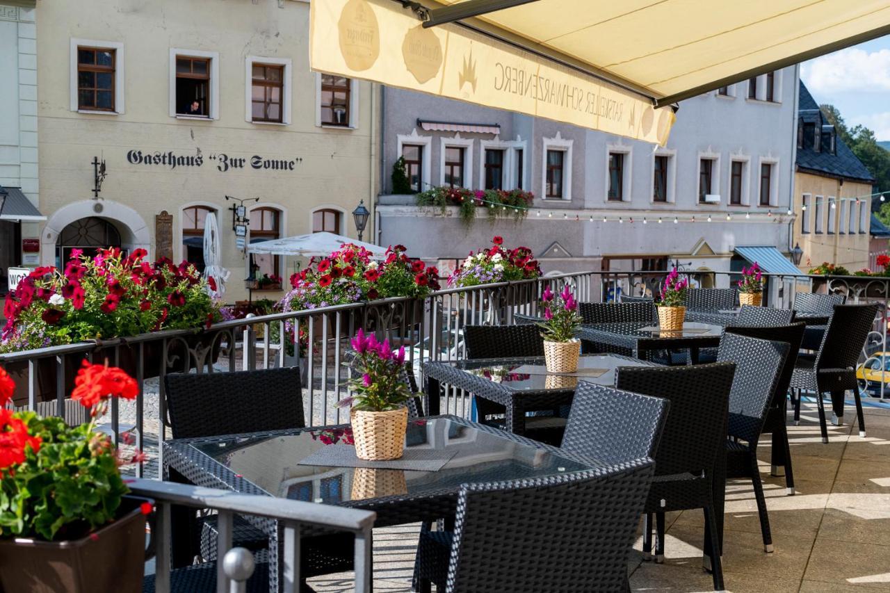 Hotel Ratskeller Schwarzenberg Schwarzenberg/Erzgebirge Exterior foto