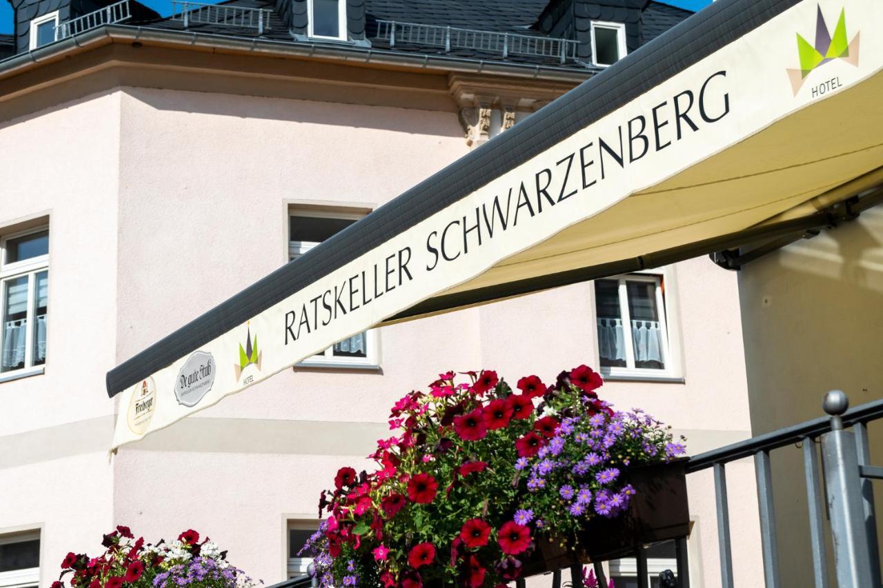 Hotel Ratskeller Schwarzenberg Schwarzenberg/Erzgebirge Exterior foto