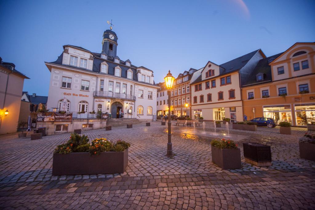 Hotel Ratskeller Schwarzenberg Schwarzenberg/Erzgebirge Exterior foto