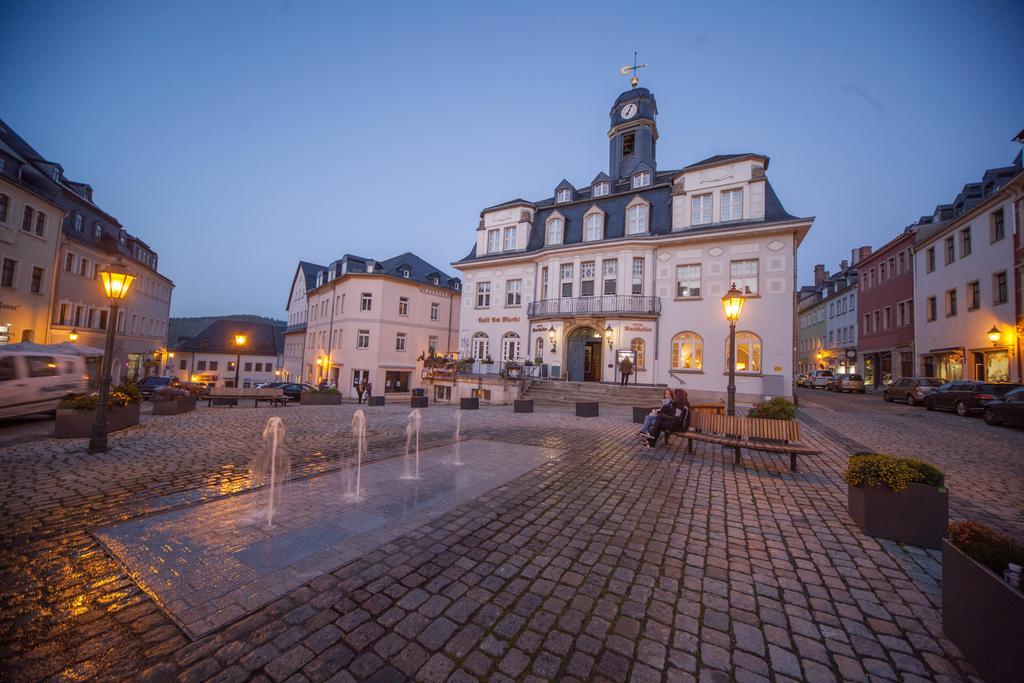 Hotel Ratskeller Schwarzenberg Schwarzenberg/Erzgebirge Exterior foto