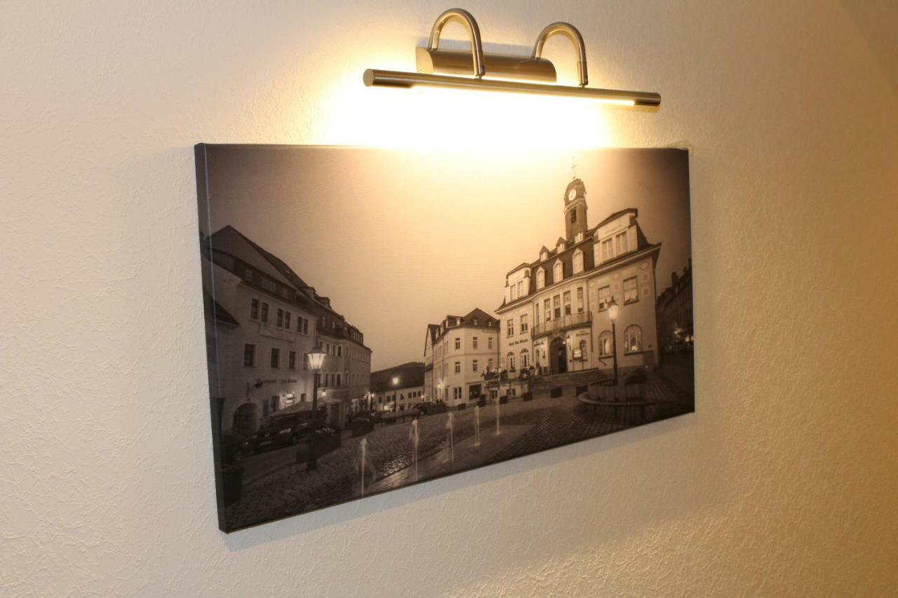 Hotel Ratskeller Schwarzenberg Schwarzenberg/Erzgebirge Exterior foto